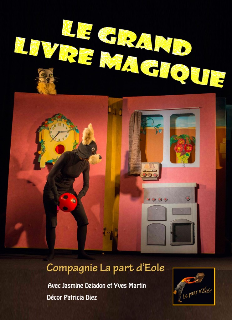 affiche le grand livre magique